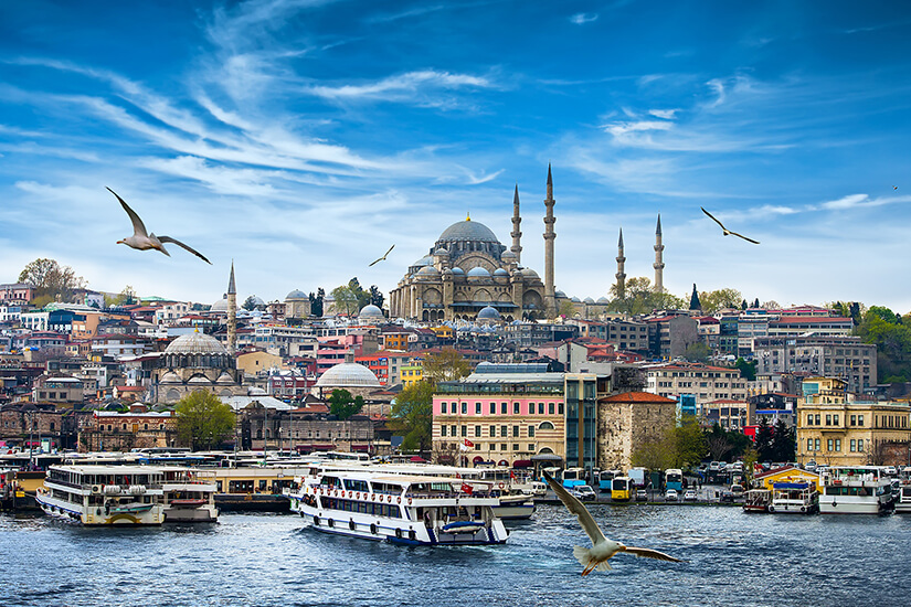 İstanbul'da Gezilecek Yerler