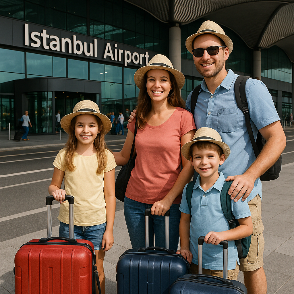 İstanbul Havalimanı Araç Kiralama