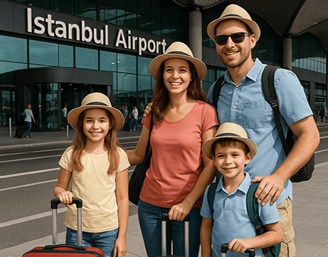 Autovermietung Flughafen Istanbul 